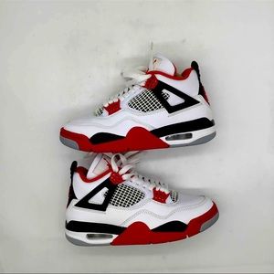 Jordan 4 fire red. OG all